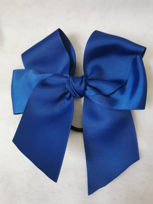 Extra Large School Bow Hair elastic/clip - Image 3