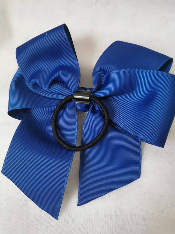 Extra Large School Bow Hair elastic/clip - Image 4