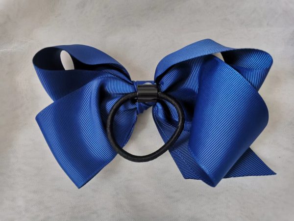 Extra Large School Bow Hair elastic/clip - Image 6