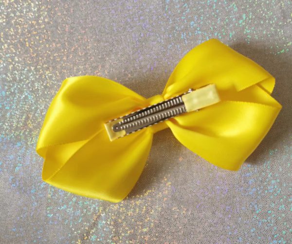 School hair bow collection, Large hair Clips/Elastics - Image 4