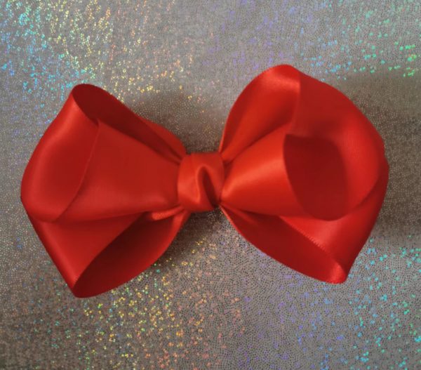 School hair bow collection, Large hair Clips/Elastics - Image 8