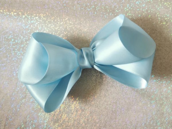 School hair bow collection, Large hair Clips/Elastics - Image 10