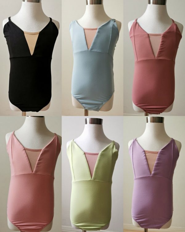 Ballet leotard dance wear - Children size 8