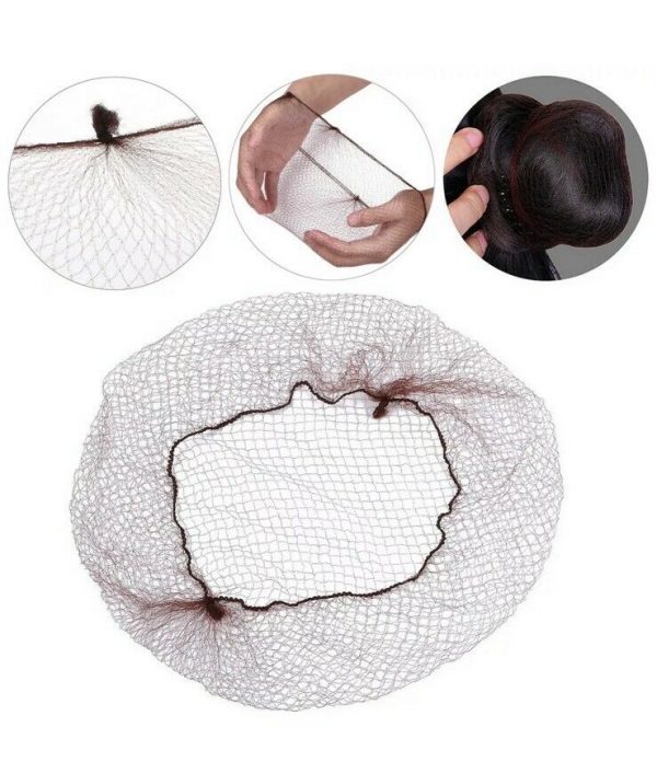 Invisible Dance Hair Net Elastic Edge Mesh Net Bun Cover. - Image 7